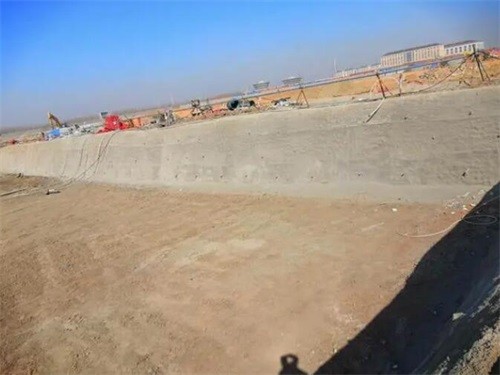三元高铁桩基础建设